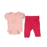 Pre-owned Gap Girls Pink | Monkey Apparel Sets size: 0-3 Months