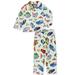 Disney Cars Toddler Kids Flannel Coat Style Pajamas Set CR099ECL