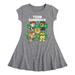 Nickelodeon - Paw Patrol - St. Patrick s Day - Team Shamrock - Toddler And Youth Girls Fit And Flare Dress