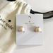 Kate Spade Jewelry | Kate Spade Rise And Shine Rose Gold Pearl Studs | Color: Gold | Size: Os