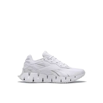 Reebok Womens Zig Dynamica 4 Running Shoe - White Size 11M