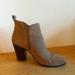 Michael Kors Shoes | Michael Kors Grey Suede Ankle Boots | Color: Gray | Size: 8.5