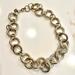 J. Crew Jewelry | J Crew Chunky Gold Link Necklace | Color: Gold | Size: Os