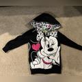 Disney Jackets & Coats | Girls Minnie Jacket Size 4 | Color: Black | Size: 4tg