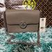 Tory Burch Bags | Authentic Nwt Tory Burch Olivia Pebble Bag Gray | Color: Gray | Size: Os