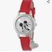 Disney Accessories | Disney Mickey Mouse Fashion Watch | Color: Red | Size: Osg