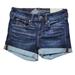 American Eagle Outfitters Shorts | American Eagle Outfitters Midi Cuffed Jean Shorts Sz 2 Nwt | Color: Blue | Size: 2