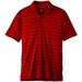 Adidas Shirts | Adidas Golf Men's Puremotion 2 Color Stripe Jersey Polo Sz Xl. | Color: Red | Size: Xl