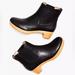 Madewell Shoes | Madewell Women’s The Clog Boot In Leather Shoes Size: 9.5 Color: Black | Color: Black/Tan | Size: 9.5