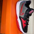 Nike Shoes | Kyrie Irving Basketball Shoes | Color: Black/Red | Size: 8 (Big Boys)