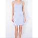 Brandy Melville Dresses | Brandy Melville Colleen Blue White Plaid Mini Dress | Color: Blue/White | Size: S