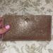 Kate Spade Bags | Kate Spade Rose Gold Glitter Wallet | Color: Pink | Size: Os