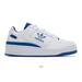 Adidas Shoes | New Women’s Forum Bold In White Royal Blue Size 8 | Color: Blue/White | Size: 8