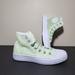 Converse Shoes | Converse Chuck Taylor All Star Hi Wasabi Green Mesh Sneaker Womens Size 5 | Color: Green | Size: 5