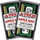 A-TECH 16GB Kit (2 x 8GB) for Apple Mac Memory - MacBook Pro - iMac - Mac Mini - DDR3 PC3-8500 1066Mhz So-Dimm Memory Ram Sticks