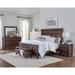 Willa Arlo™ Interiors Cumberland 4-Piece Bedroom Set Weathered Burnished Wood in Brown | 68 H x 68 W x 87.75 D in | Wayfair