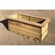 Special OFFER Pallet of Extra Large Wooden Trough Planters (12) - Grade B Seconds!