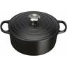 LE CREUSET Le Creuset 21177240000430 - Noir - Fonte - Fonte - Fonte