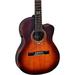 Ortega DSSUITE-C/E Nylon Acoustic-Electric Guitar Tobacco Brown Sunburst