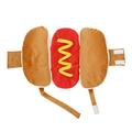 Etereauty Funny Warm Hot Dog Pet Costume Cosplay Clothes for Puppy Dog Cat Size L