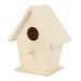 solacol Wooden Bird Houses Bird by Bird Nest Dox Nest House Bird House Bird House Bird Box Bird Box Wooden Box