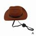 Dog cat Cowboy Hat Pet Costume Accessory For Dogs Costumes Holiday Cats ne U0I2