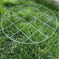 meijuhuga Peony Cage Effective Round Edge Garden Flower Support Stake Solid Daily for Garden