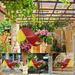 Gaiseeis Flying Parrot Flower Pot Outdoor Hanging Planter Parrot Planter Home Decor Multicolor