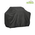 Grill Cover BBQ Cover Waterproof BBQ Grill Cover UV Resistant Gas Grill Cover Durable and Convenient Rip Resistant Black Barbecue Grill Covers Fits Grills of Weber Brinkmann etc