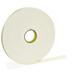 3M 4462 Double Sided Foam Tape 1 x 36 yds. 1/16 White 9/Case T9554466