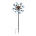 Wovilon Wind Spinne-R Outdoor Metal Stake Yard Spinners Garden Wind Catcher Wind Mills Garden Windmill Suitable For Decorating Your Patio Law-N Garden