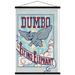 Disney Dumbo - Circus Poster Wall Poster with Magnetic Frame 22.375 x 34
