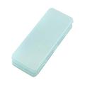 Dezsed Pencil Case School Supplies Translucent Pencil Case Student Storage Pencil Case Pencil Case Multifunctional Double-sided Macaron Plastic Pencil Case Green