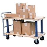 Vestil Manufacturing VHPT-D-3060 Double Decker Platform Truck 60 x 30 in.