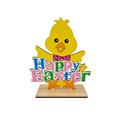 WSBDENLK Easter Decorations for the Home 2022 Easter Crafts Bunny Wooden Decorations Desktop Decorations Bunny Party Crafts Decorations Easter Decoration Clearance