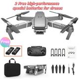 Drone Drones With Camera For Adults 4k Drones On Clearance Foldable RC Quadcopter RTF 3 Battery