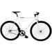 Golden Cycles Shocker White/Black Fixed Gear 52 cm