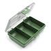 RANMEI 1-8 Compartments Storage Box Carp Fishing Tackle Boxes System Fishing Bait Boxes