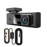 solacol Dash Camera for Cars Car Dash Camera Night Vision Dash Cam Smart Dash Cam 1080P Full Hd Smart Dash Camera for Cars Built-In G-Sensor Wdr Powerful Night Vision Night Vision Camera