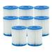 8Pcs Swimming Pool Filter for Type I Hot Tubs Filter for Pool Size I Filter for Filter Spa Pool Filter