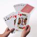 Jumbo Playing Cards Super Theme Decorations 5 X 7Inches(1 Pack)