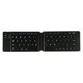 solacol Wireless Keyboard Bluetooth Mini Wireless Keyboard Bluetooth Wireless Keyboard Foldable Bluetooth Keyboard Portable Mini Bt Wireless Keyboard for Android Windows Pc Tablet