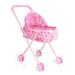 Doll Stroller Toy Baby Doll Accessories Baby Doll Nursery Stroller Dining Chair Rocking Chair Swing For Dolls No Doll