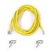 2PK Belkin Cat5e Patch Cable (A3L79112YLW)