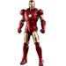 Marvel Movie Masterpiece Diecast Iron Man Mark III Collectible Figure (Deluxe Version)