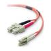 Belkin Duplex Fiber Optic Cable Lc/sc 3 M (F2F202L703M)