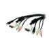 Startech.Com 6 Ft 4-in-1 Usb Dvi Kvm Cable With Audio (USBDVI4N1A6)