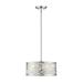 Z Lite 195-14BN 50.4 x 14 x 14 in. 3 Light Pendant Brushed Nickel