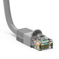 Cable Central LLC Cat 6 Ethernet Cable 6 Feet (10 Pack) High Speed Internet Patch Cord Cat 6 With RJ45 Connector - Gray UTP Booted 6 Ft Computer Network Cable Internet Cable Cat 6 Cable