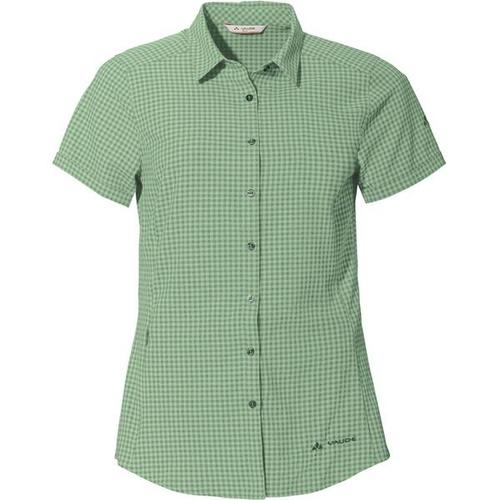 Damen Bluse Wo Seiland Shirt III, Größe 42 in Grün